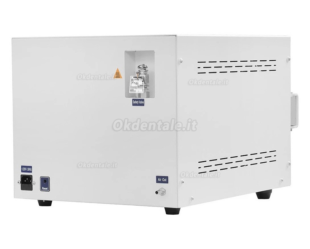 Sterilizzatore ad autoclave da tavolo odontoiatrico Dengguan DGT Serie A 18/23/45/50L Classe N