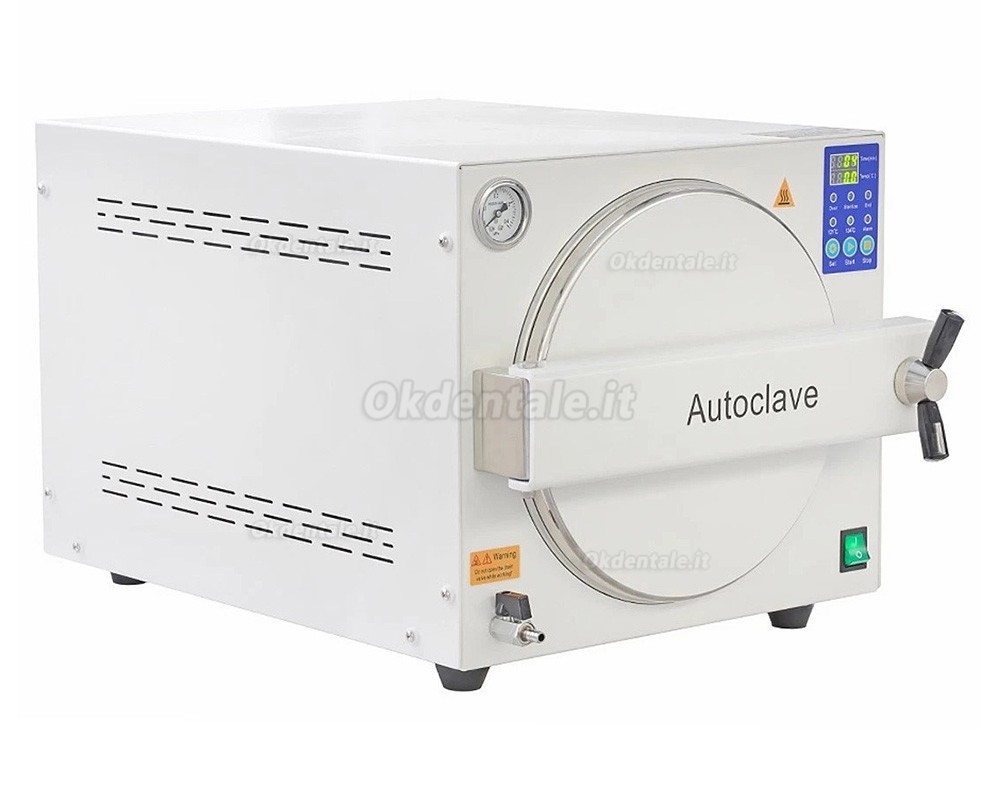 Sterilizzatore ad autoclave da tavolo odontoiatrico Dengguan DGT Serie A 18/23/45/50L Classe N