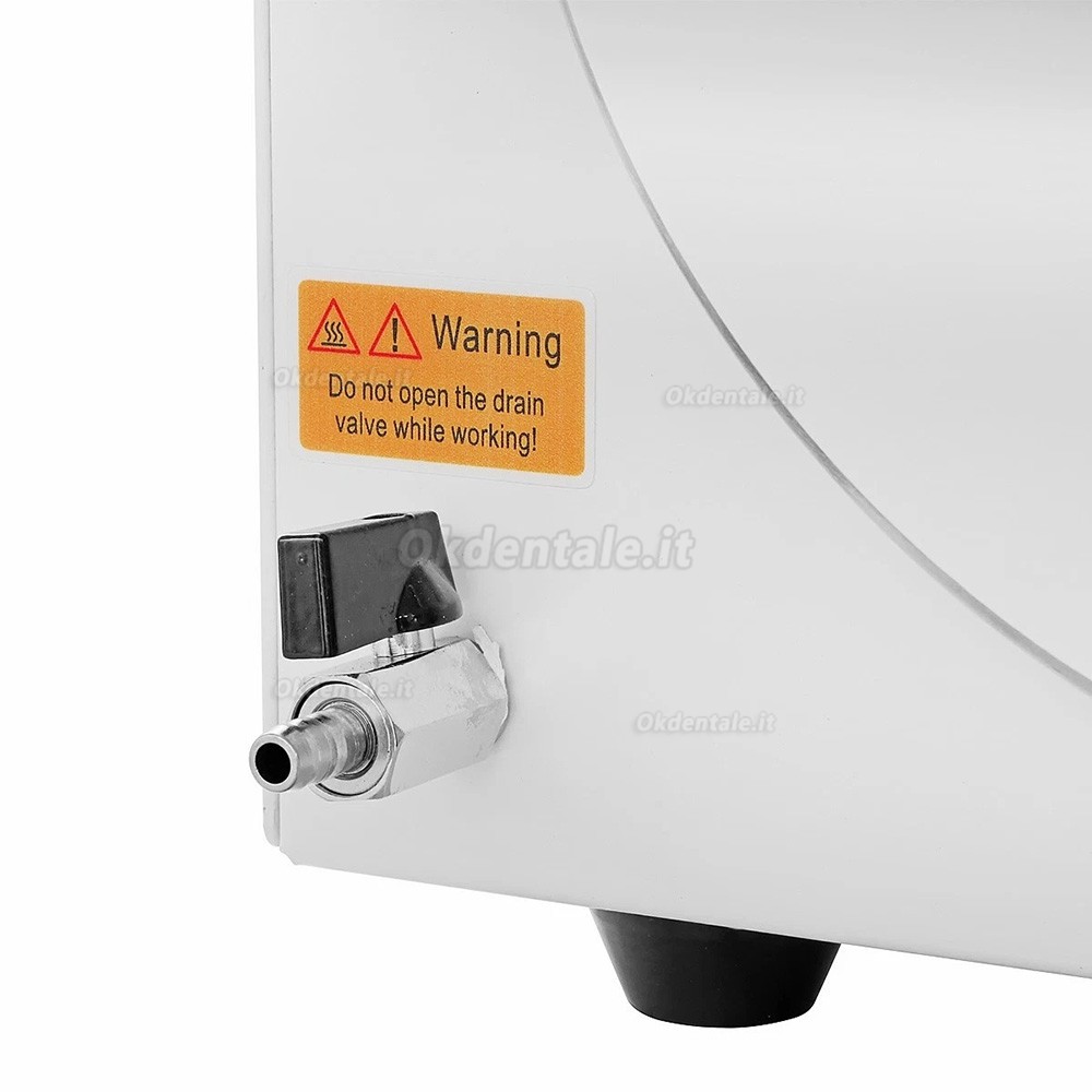 Sterilizzatore ad autoclave da tavolo odontoiatrico Dengguan DGT Serie A 18/23/45/50L Classe N