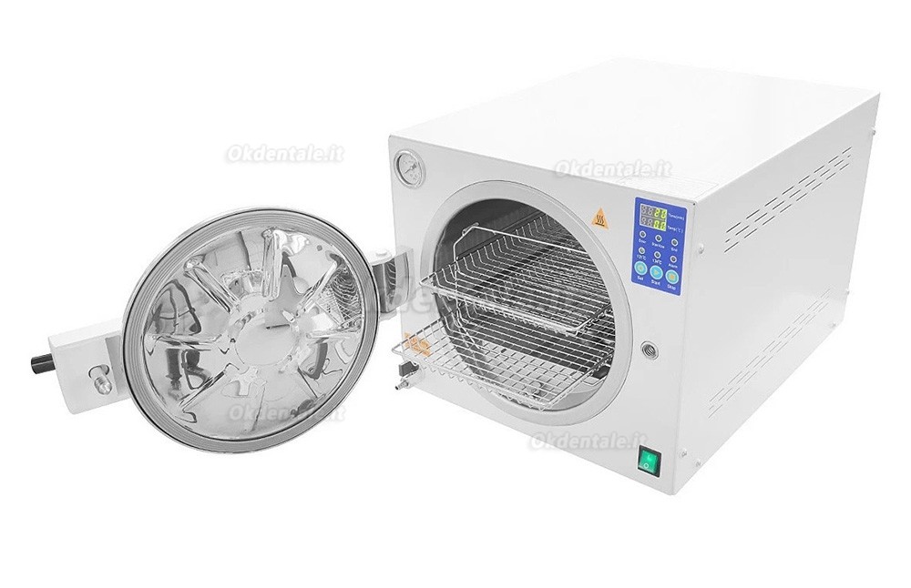 Sterilizzatore ad autoclave da tavolo odontoiatrico Dengguan DGT Serie A 18/23/45/50L Classe N