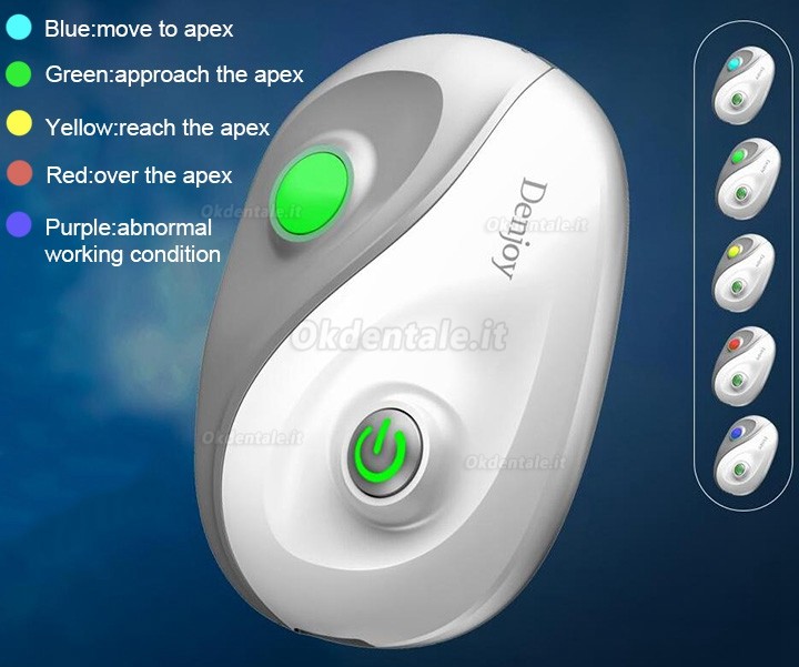 Sistema integrato Endo dentale Denjoy MeteEndo (con Meta Fill/Meta Pex/Meta Motor/Meta Pulp/Meta Pack)