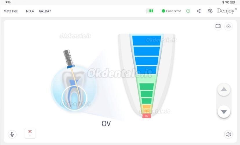 Sistema integrato Endo dentale Denjoy MeteEndo (con Meta Fill/Meta Pex/Meta Motor/Meta Pulp/Meta Pack)