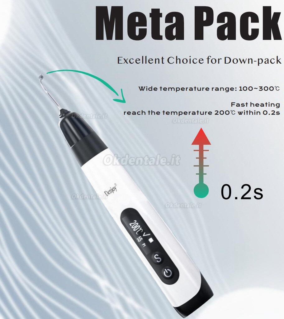 Sistema integrato Endo dentale Denjoy MeteEndo (con Meta Fill/Meta Pex/Meta Motor/Meta Pulp/Meta Pack)