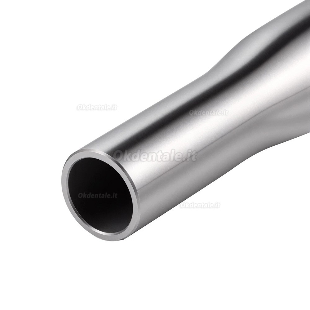 Siringa aria/acqua dentale a 3 vie (2 pezzi) con pulsante dall'ampia superficie di contatto Siringa aria/acqua dentale a 3 vie (2 pezzi) con pulsante dall'ampia superficie di contatto