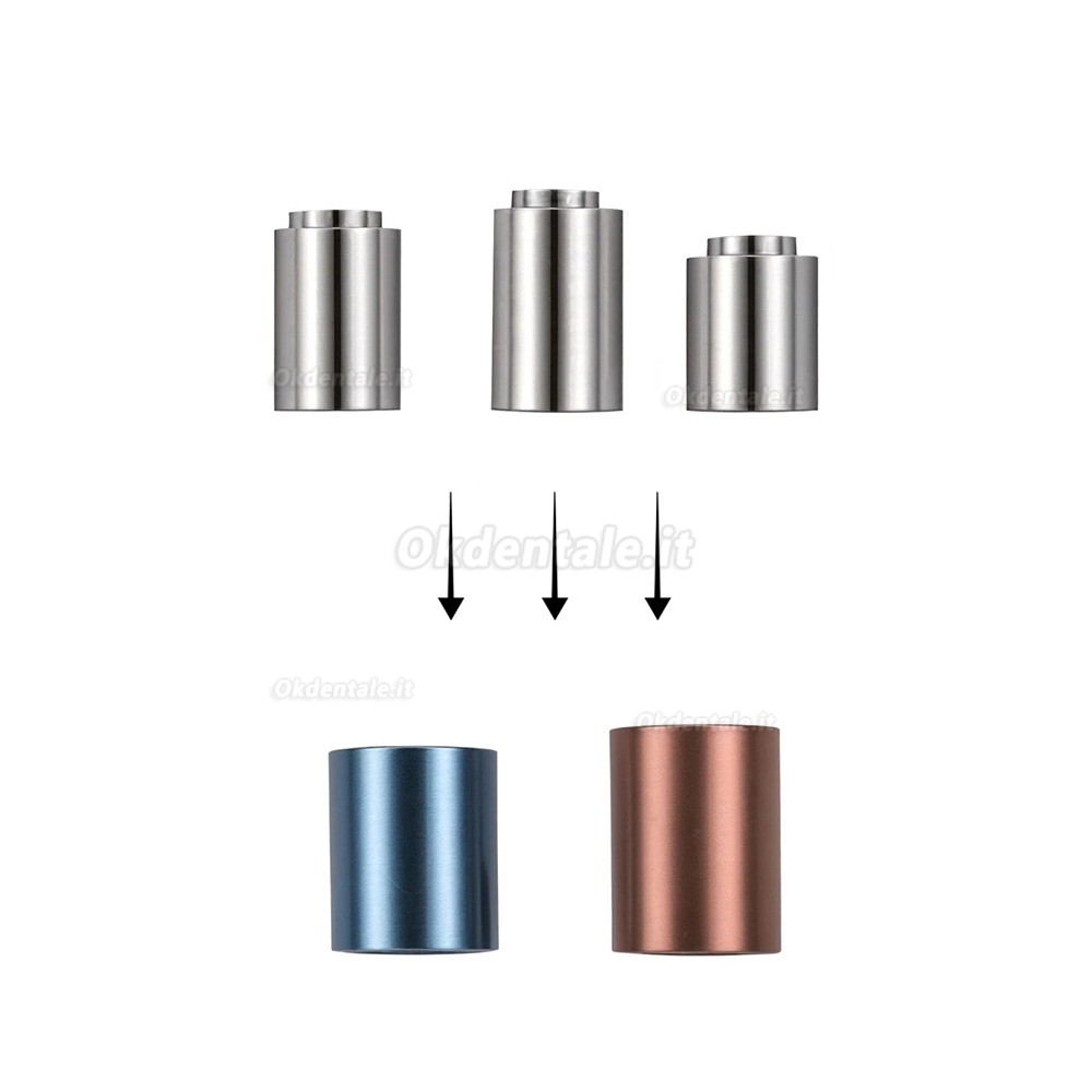Unità di anodizzazione dentale per titanio / Macchina per il trattamento superficiale di abutment in titanio Unità di anodizzazione dentale per titanio / Macchina per il trattamento superficiale di abutment in titanio
