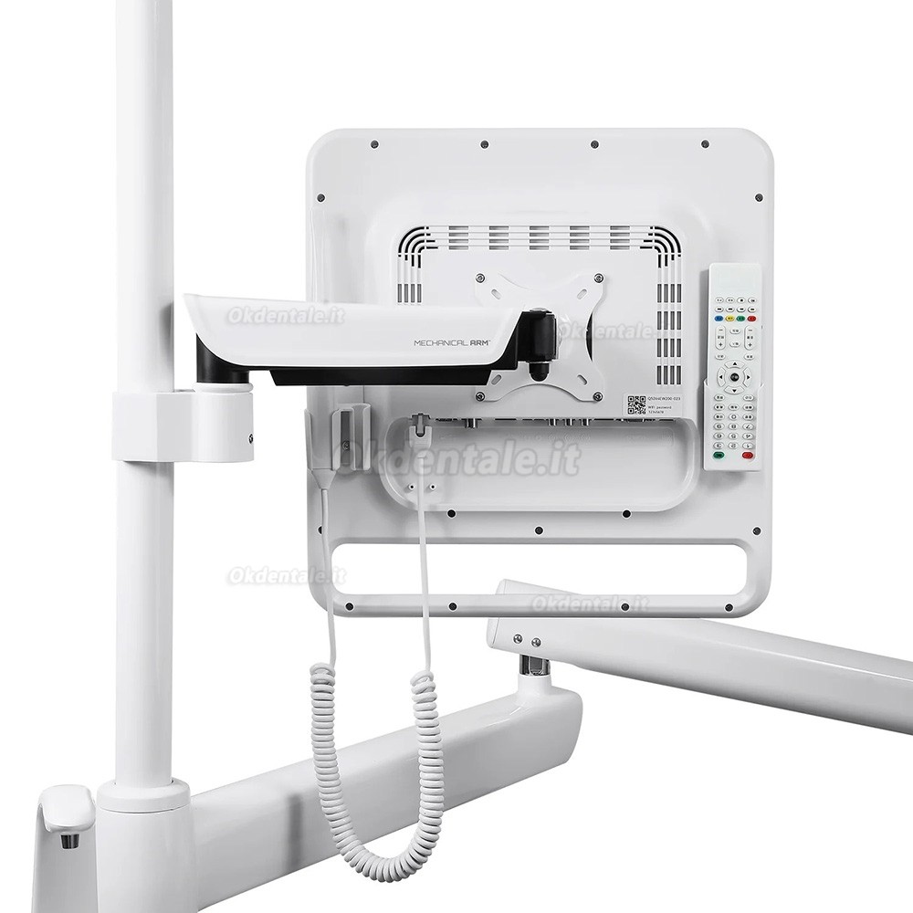 Telecamera intraorale dentale con monitor da 17 pollici + supporto regolabile