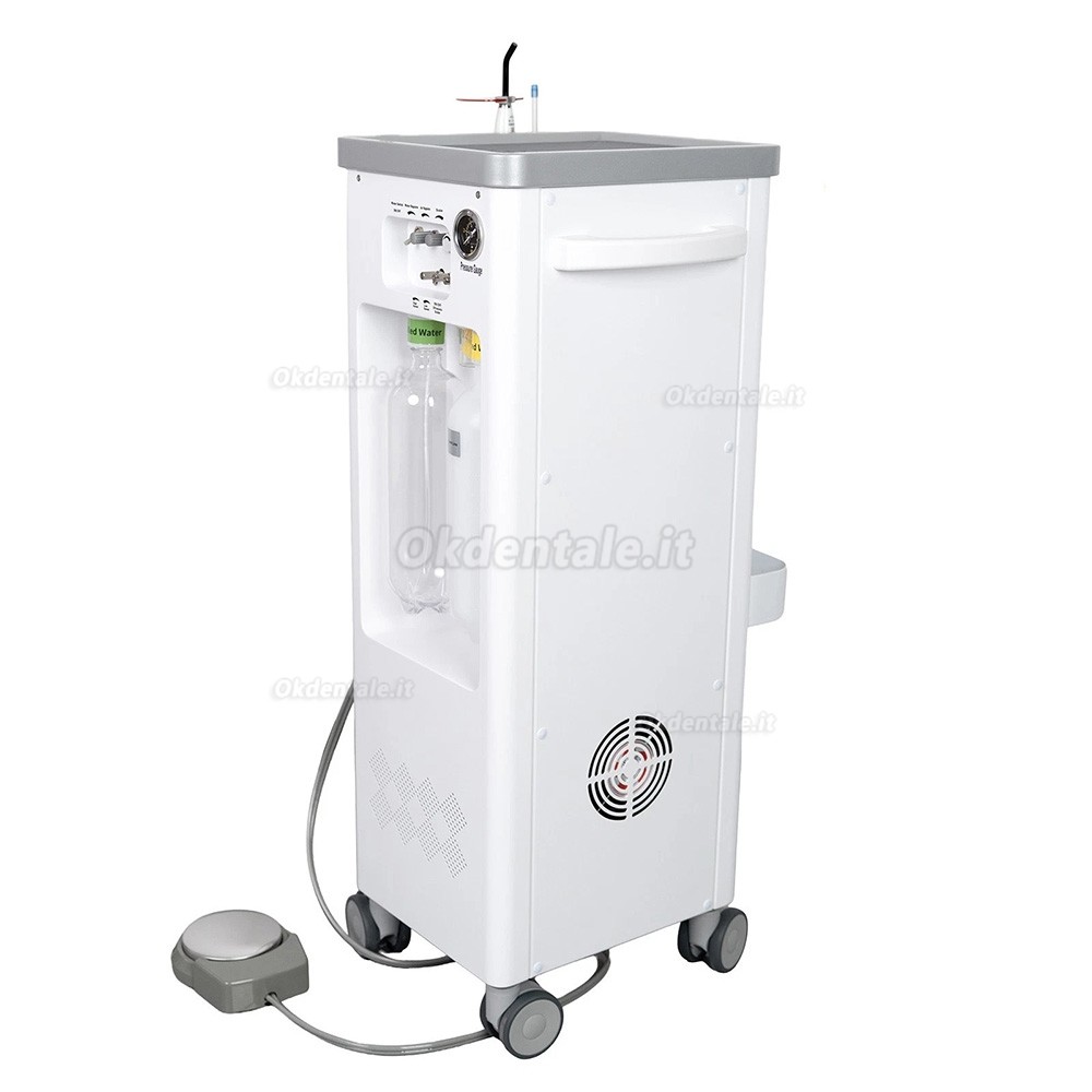 Portastrumenti per unità dentali ANZHI AZ-202-2 con compressore d'aria e scaler a ultrasuoni. Portastrumenti per unità dentali ANZHI AZ-202-2 con compressore d'aria e scaler a ultrasuoni.