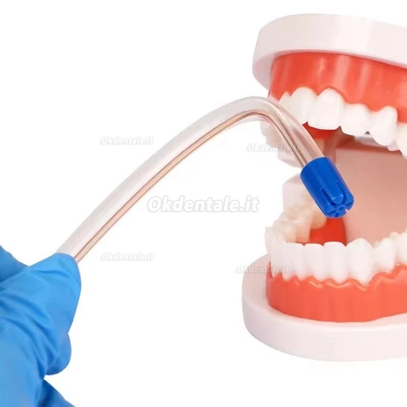 100 puntali monouso per aspirasaliva odontoiatrico (a basso volume) 100 puntali monouso per aspirasaliva odontoiatrico (a basso volume)