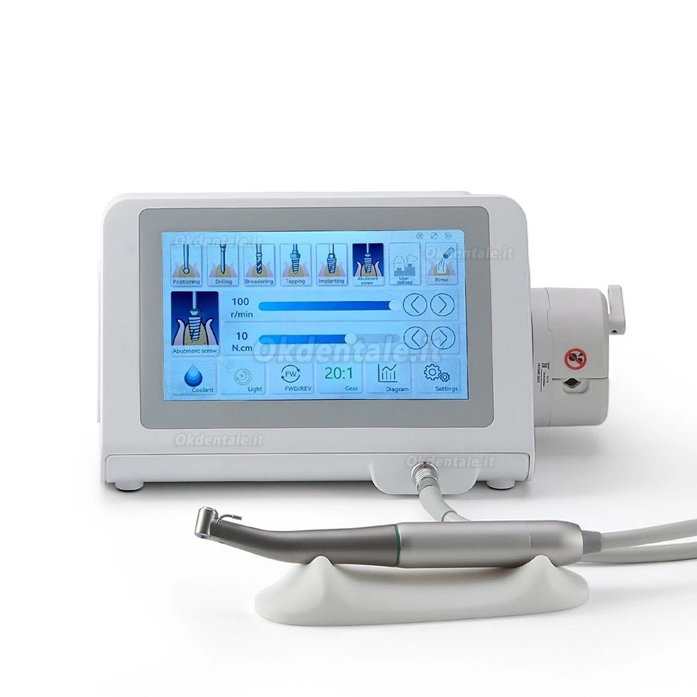 Sistema a motore per implantologia dentale Betterway Surgic G3 + manipolo contrangolo 20:1 Sistema a motore per implantologia dentale Betterway Surgic G3 + manipolo contrangolo 20:1
