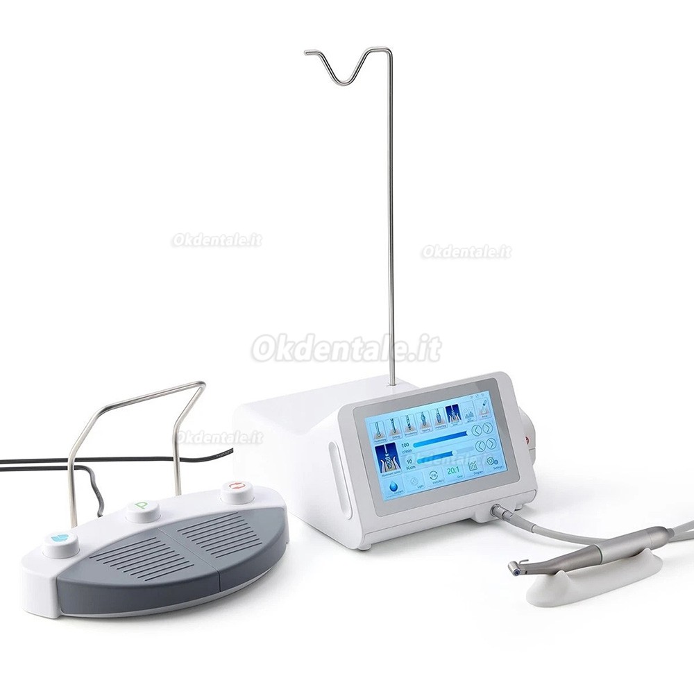 Sistema a motore per implantologia dentale Betterway Surgic G3 + manipolo contrangolo 20:1 Sistema a motore per implantologia dentale Betterway Surgic G3 + manipolo contrangolo 20:1