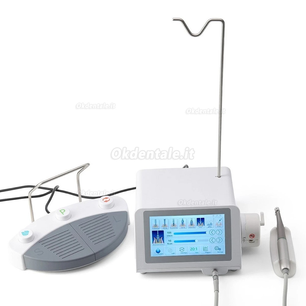 Sistema a motore per implantologia dentale Betterway Surgic G3 + manipolo contrangolo 20:1 Sistema a motore per implantologia dentale Betterway Surgic G3 + manipolo contrangolo 20:1