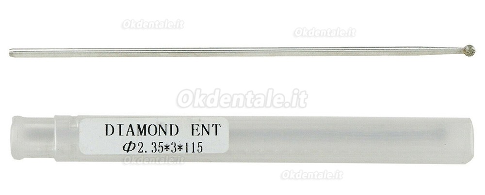 5 Pezzi frese diamantate dentali per manipolo dentale COXO CX235-2S1 / 2S2