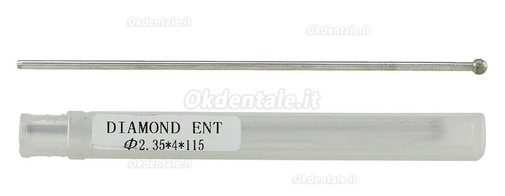 5 Pezzi frese diamantate dentali per manipolo dentale COXO CX235-2S1 / 2S2