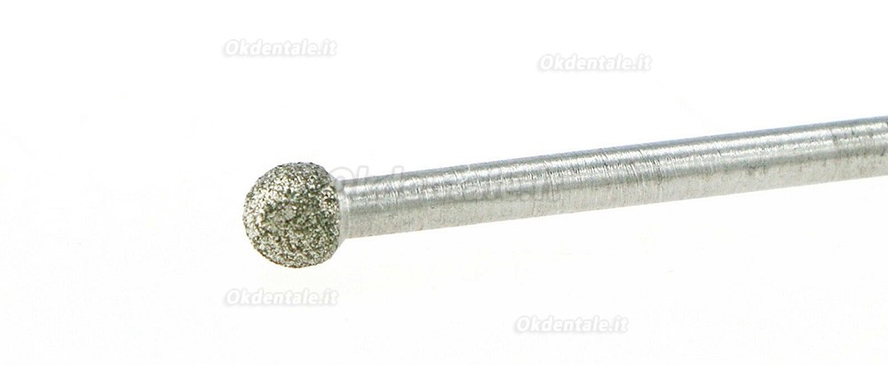 5 Pezzi frese diamantate dentali per manipolo dentale COXO CX235-2S1 / 2S2