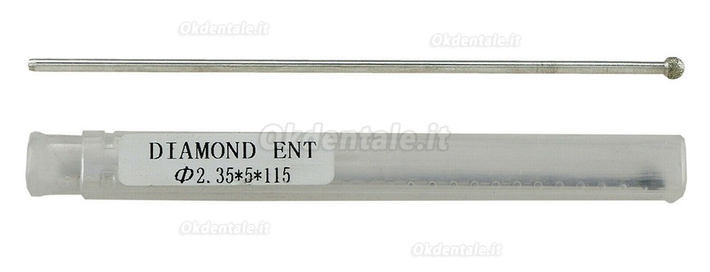 5 Pezzi frese diamantate dentali per manipolo dentale COXO CX235-2S1 / 2S2