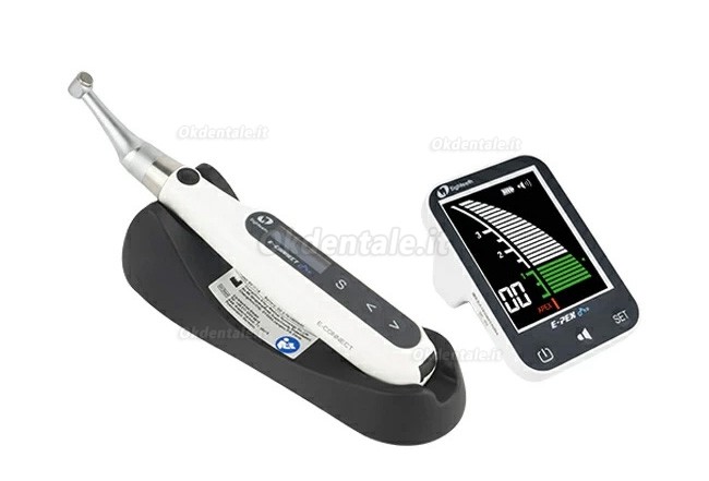 Eighteeth E-connect pro manipolo endodontico + E-pex pro rilevatore apicale Eighteeth E-connect pro manipolo endodontico + E-pex pro rilevatore apicale