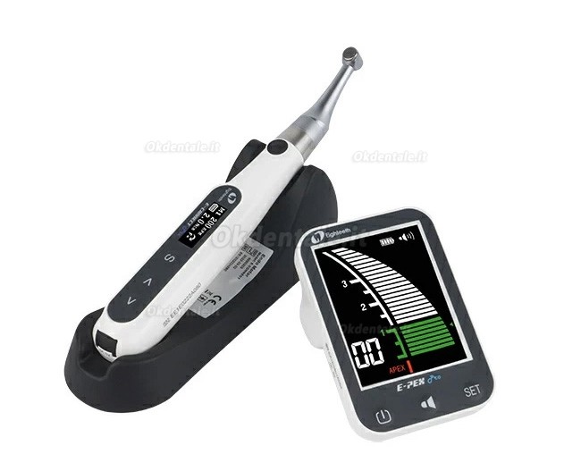 Eighteeth E-connect pro manipolo endodontico + E-pex pro rilevatore apicale Eighteeth E-connect pro manipolo endodontico + E-pex pro rilevatore apicale