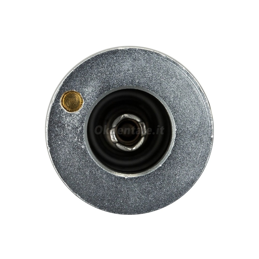 Contrangolo anello blu odontoiatrico con generatore LED interno e attacco di tipo E Contrangolo anello blu odontoiatrico con generatore LED interno e attacco di tipo E
