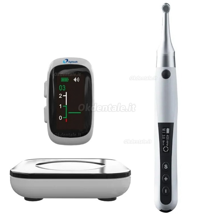 Eighteeth E-Xtreme micromotore endodontico + Airpex rilevatore apicale Eighteeth E-Xtreme micromotore endodontico + Airpex rilevatore apicale