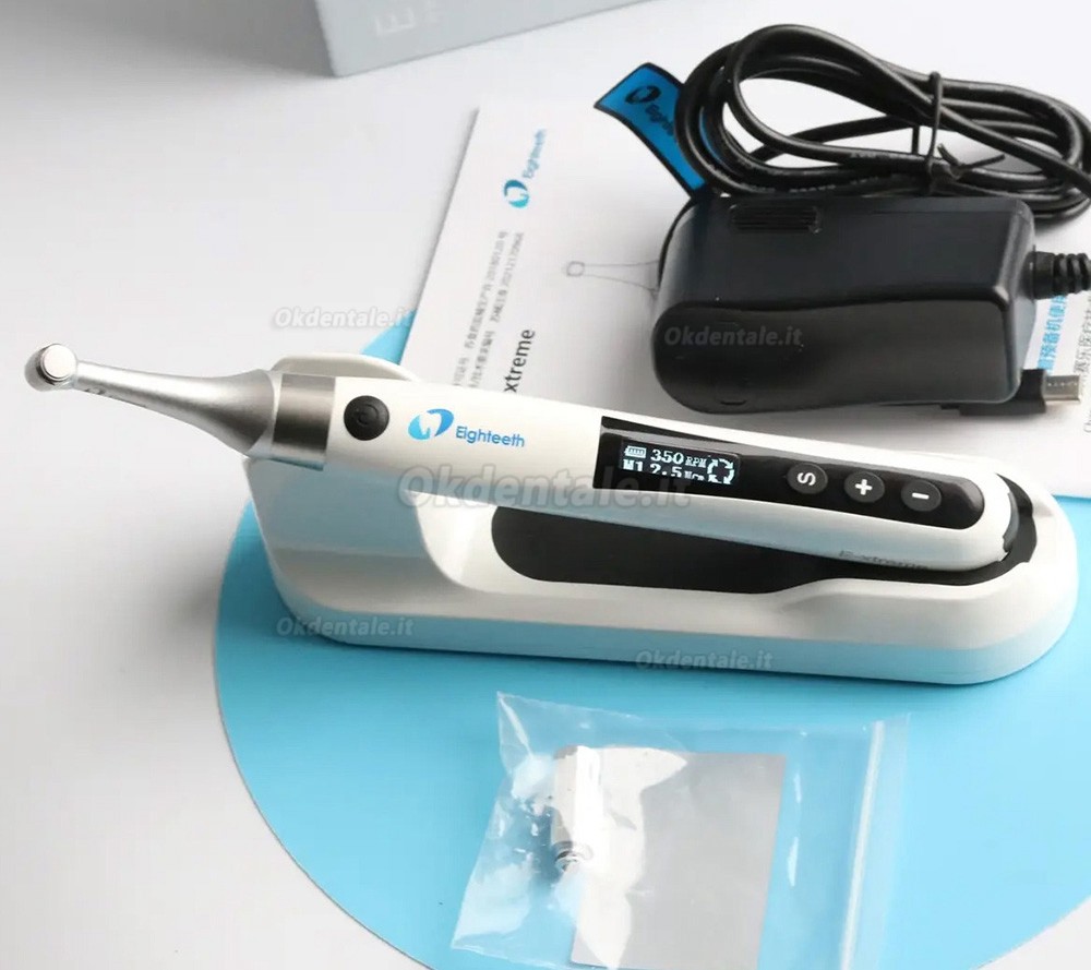 Eighteeth E-Xtreme micromotore endodontico + Airpex rilevatore apicale Eighteeth E-Xtreme micromotore endodontico + Airpex rilevatore apicale