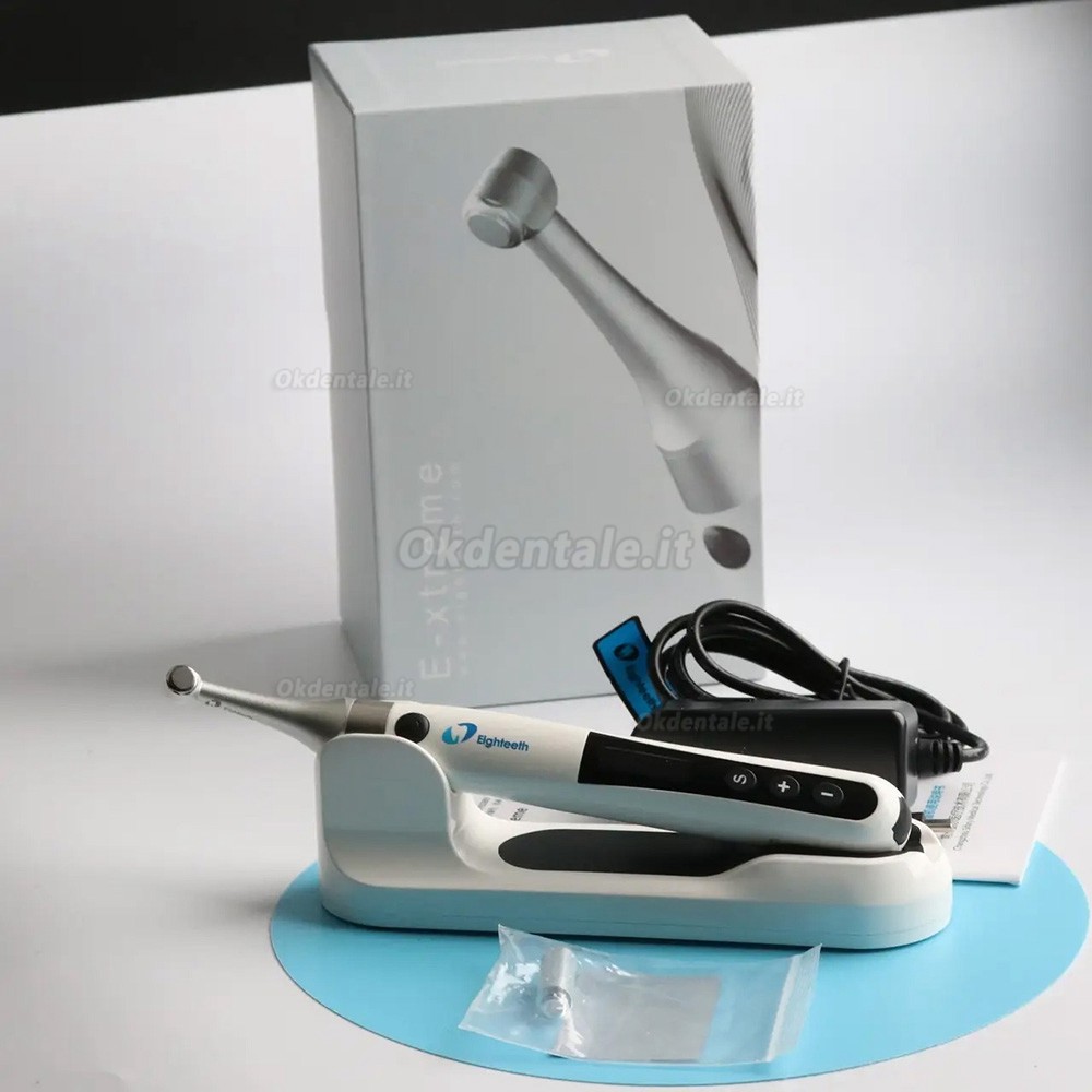 Eighteeth E-Xtreme micromotore endodontico + Airpex rilevatore apicale