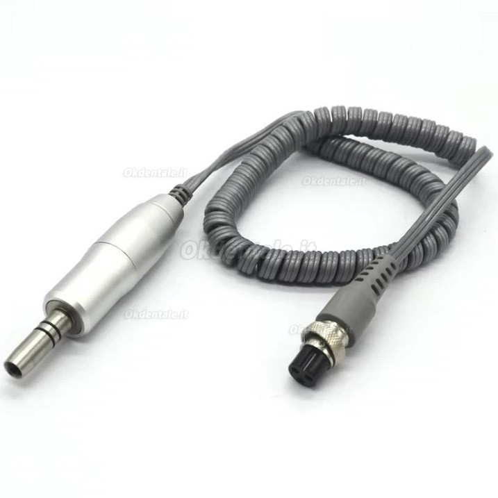 Motore elettrico brushless di tipo E da 50000 giri/minuto per micromotore da laboratorio odontotecnico Motore elettrico brushless di tipo E da 50000 giri/minuto per micromotore da laboratorio odontotecnico