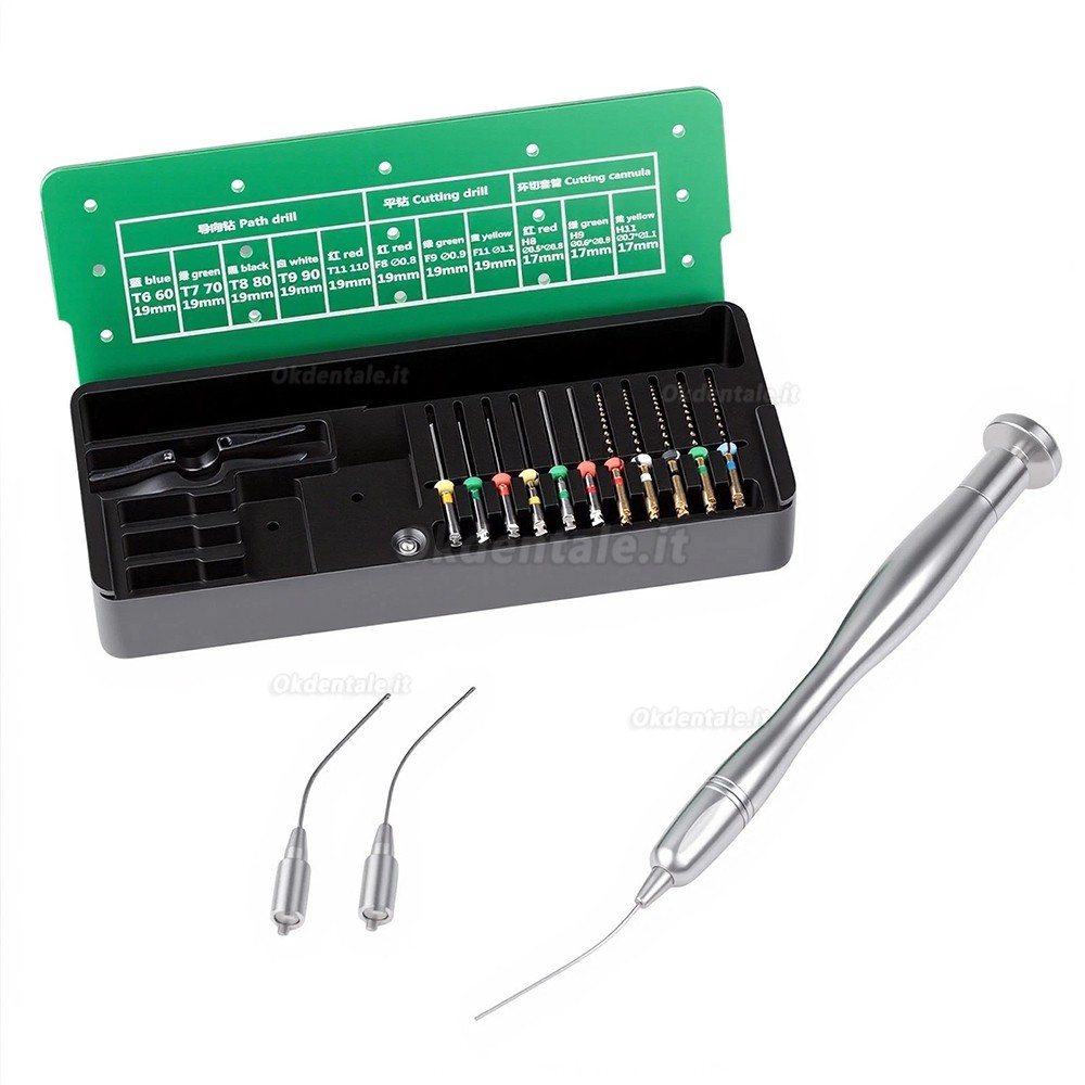 Kit di rimozione di lime endodontiche / Sistema per la rimozione di strumenti endodontici Kit di rimozione di lime endodontiche / Sistema per la rimozione di strumenti endodontici