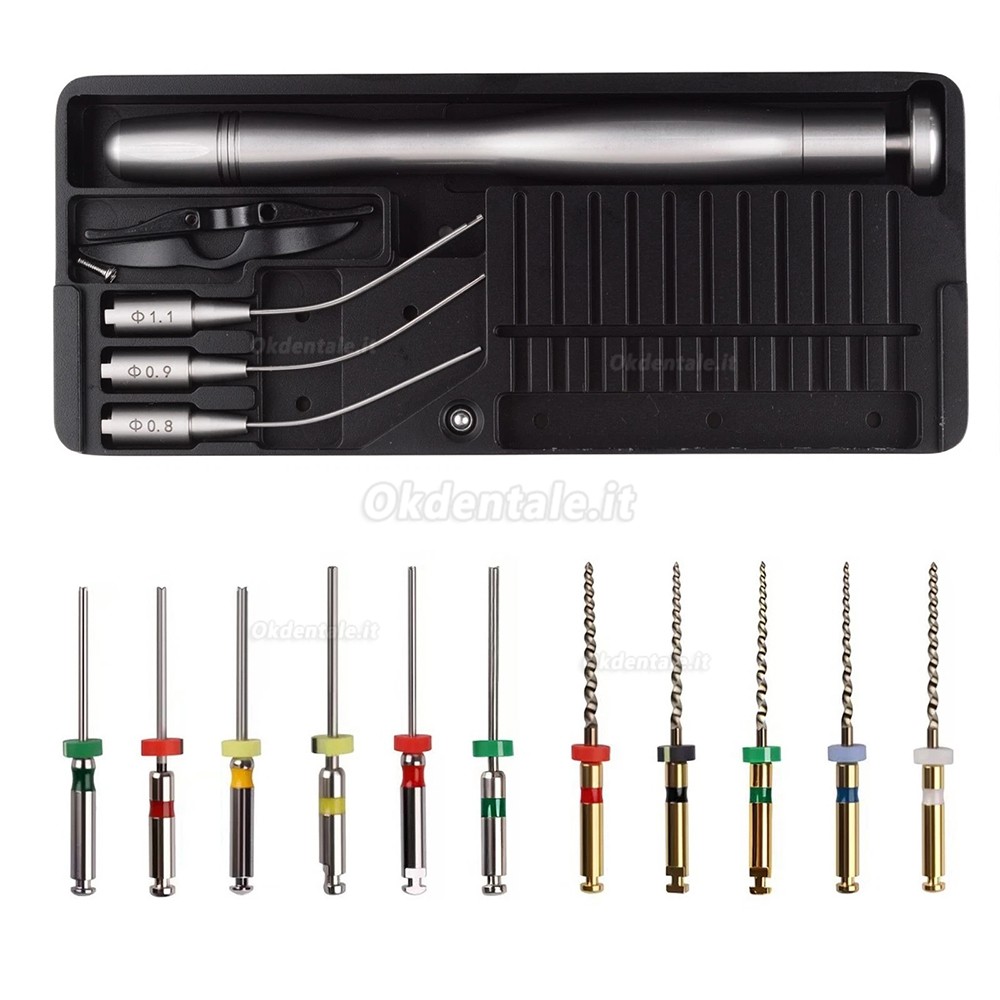 Kit di rimozione di lime endodontiche / Sistema per la rimozione di strumenti endodontici Kit di rimozione di lime endodontiche / Sistema per la rimozione di strumenti endodontici