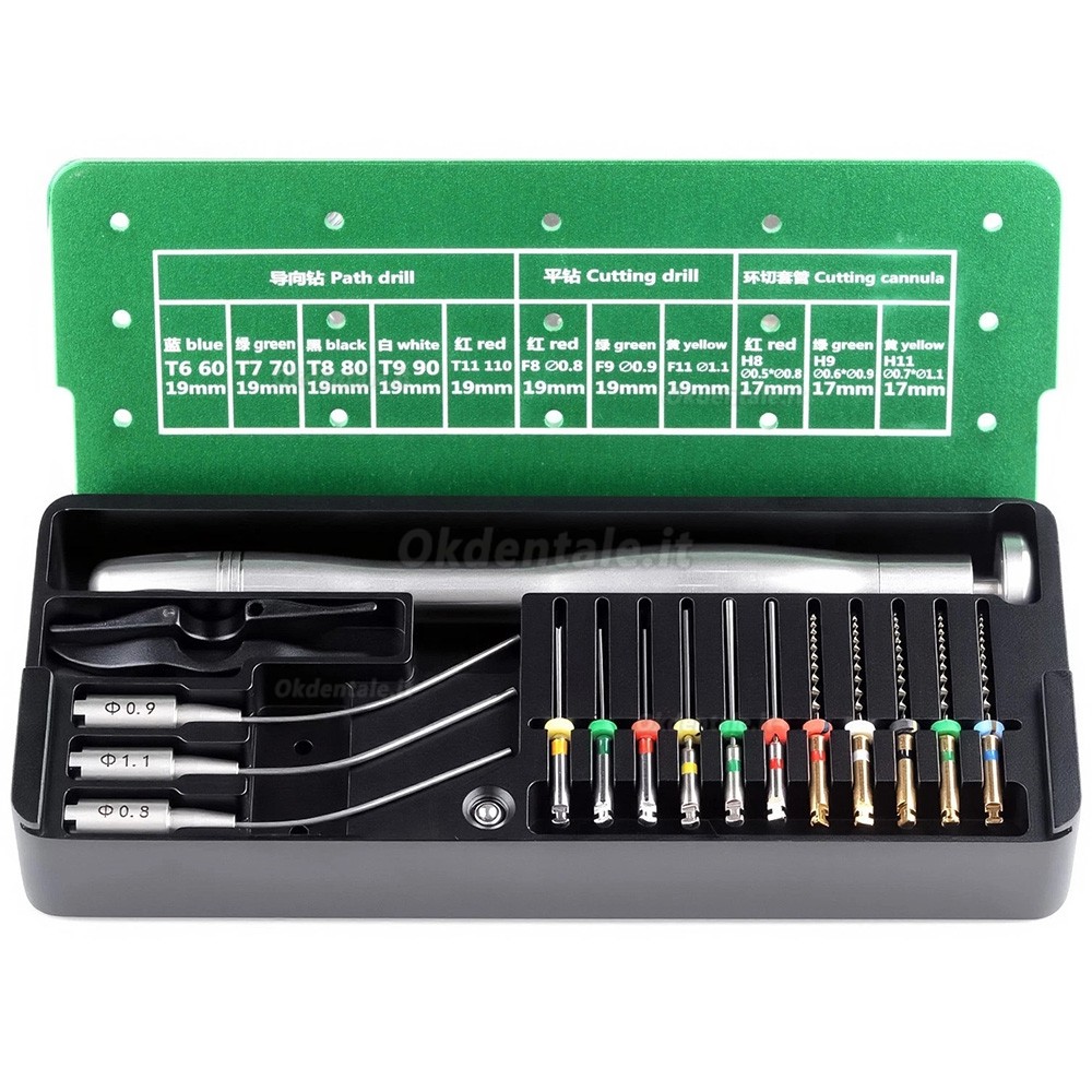 Kit di rimozione di lime endodontiche / Sistema per la rimozione di strumenti endodontici Kit di rimozione di lime endodontiche / Sistema per la rimozione di strumenti endodontici