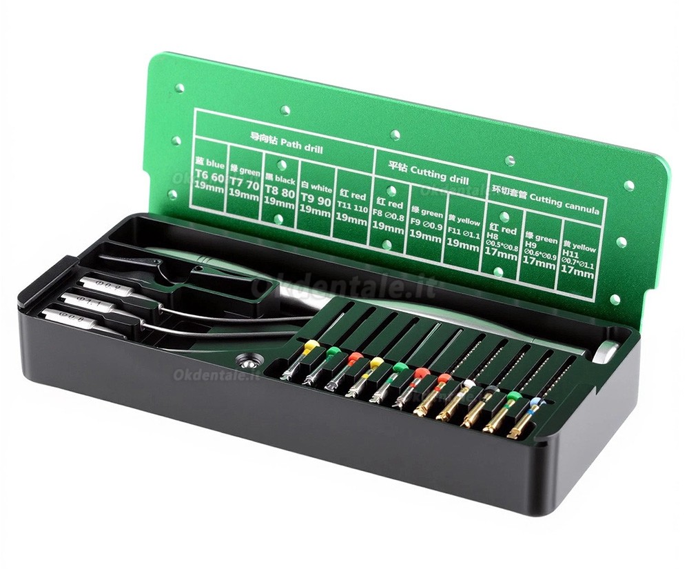 Kit di rimozione di lime endodontiche / Sistema per la rimozione di strumenti endodontici Kit di rimozione di lime endodontiche / Sistema per la rimozione di strumenti endodontici