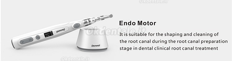 Beyond Endowell-3 16:1 motore endodontico dentale con reciprocante + led lampada