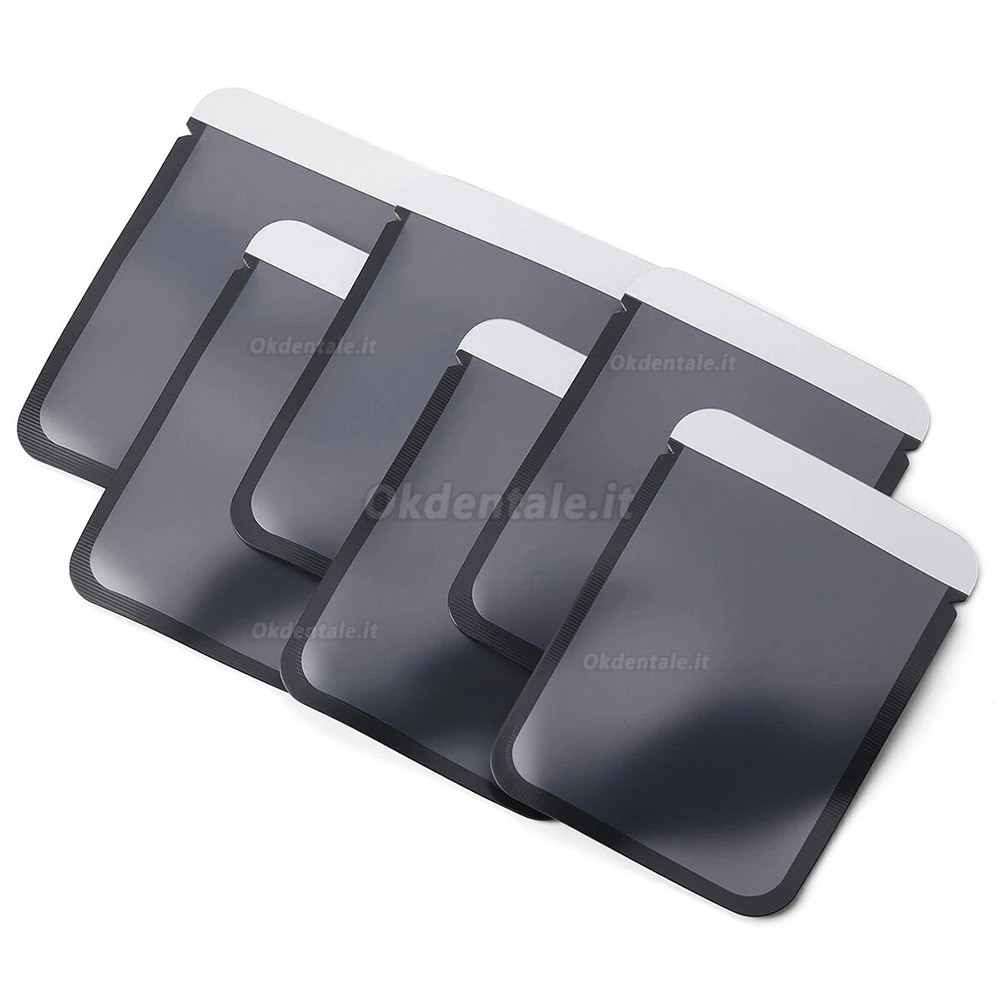 500 pz/scatola - Bustine protettive (misure #0-#4) per sensori a fosfori per radiografia digitale odontoiatrica 500 pz/scatola - Bustine protettive (misure #0-#4) per sensori a fosfori per radiografia digitale odontoiatrica
