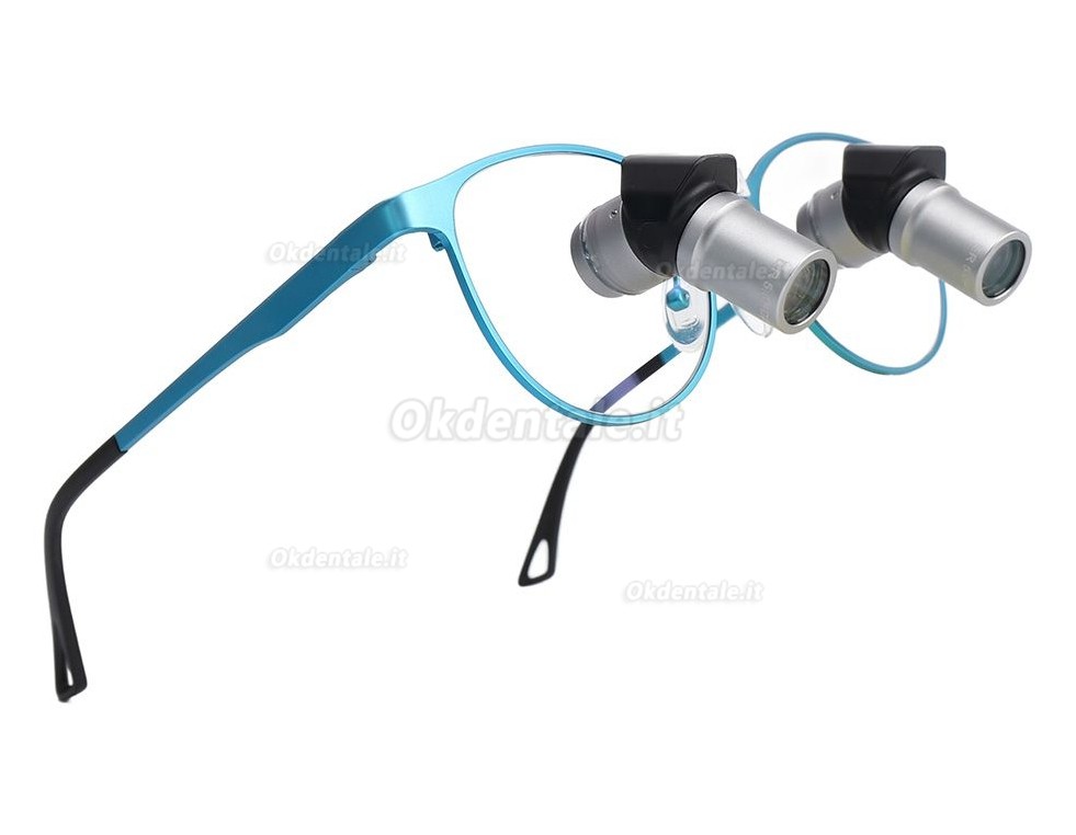 Occhialini d'ingrandimento ergonomica dentale YUYO modello ET TTL 3X 4X 5X 6X Occhialini d'ingrandimento ergonomica dentale YUYO modello ET TTL 3X 4X 5X 6X