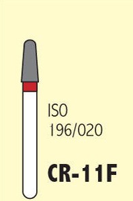 FG CR-11F 2.0mm Frese diamantate odontoiatrico 100 pz