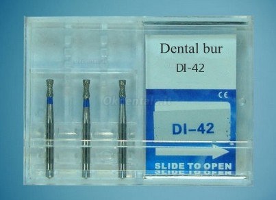 FG DI-42 1.4mm Frese diamantate odontoiatrico 100 pz