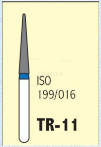 FG TR-11 1.6mm Frese diamantate odontoiatrico 100 pz