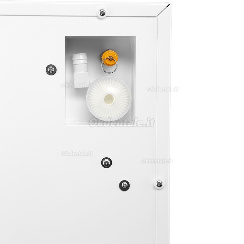 Autoclave sterilizzazione dentista a vapore Fomos Foster 8/12L Classe B con stampante