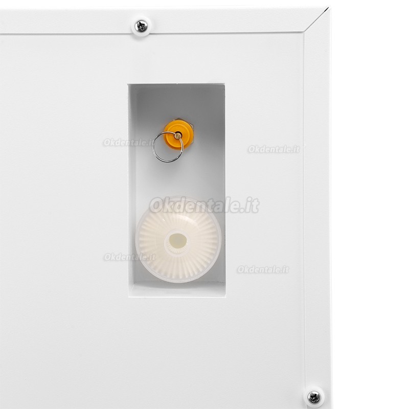 Sterilizzatore autoclave dentista Fomos Linea 22L Classe N con Funzione di Asciugatura