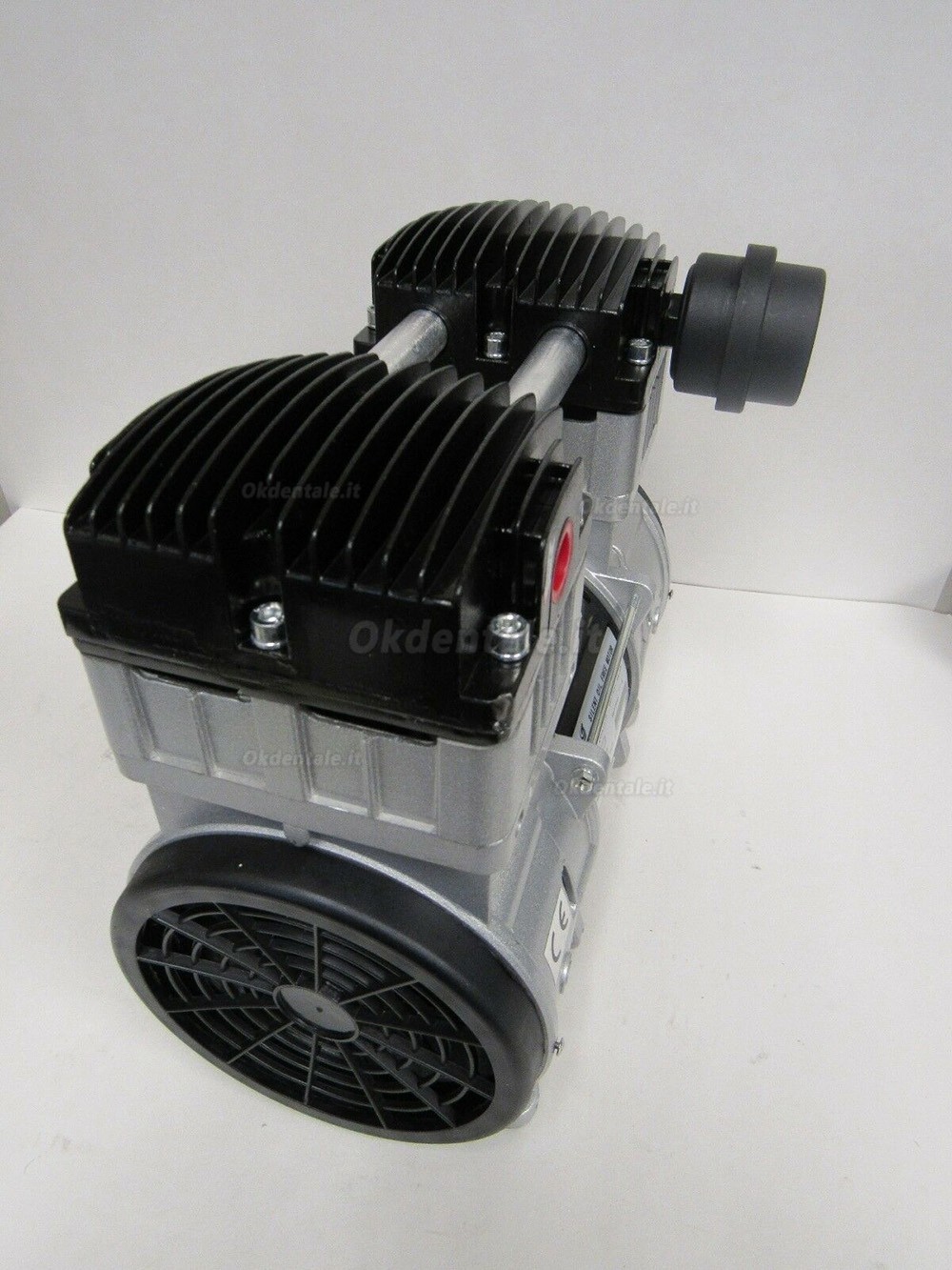 Greeloy motore compressore aria silenzioso senza olio 2 HP