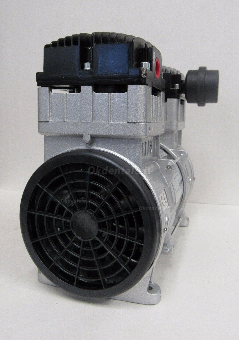 Greeloy motore compressore aria silenzioso senza olio 2 HP