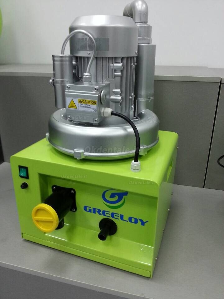 Greeloy® GS-02 aspiratore dentista per riuniti odontoiatrici 600L/min