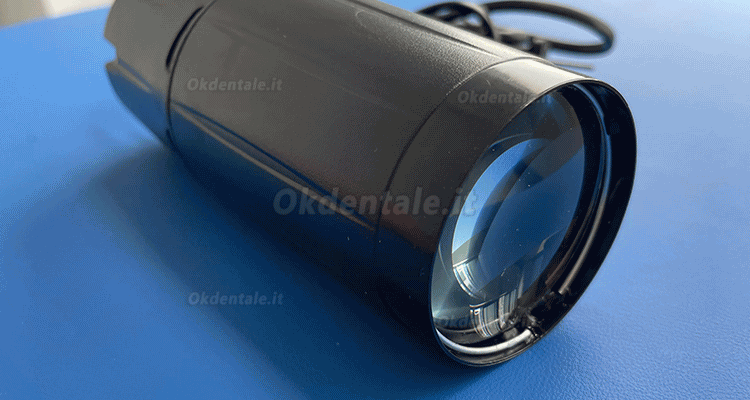 Greeloy GU-P 109 Poltrona odontoiatrica portatile Sedia pieghevole a 360° con led luce fredda lampe