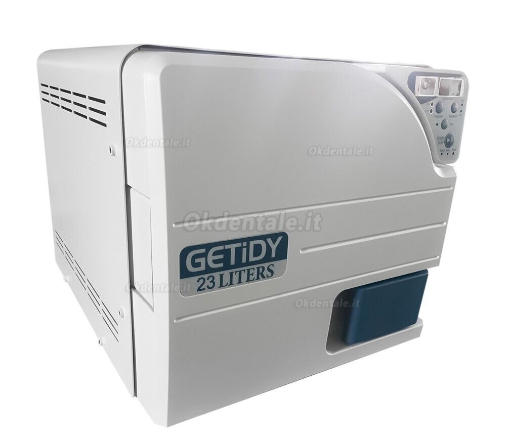 Autoclave sterilizzazione dentista Getidy® JCH 16L/18L/23L classe N con funzione di asciugatura