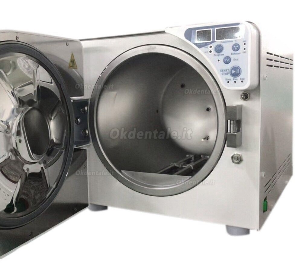 Autoclave sterilizzazione dentista Getidy® JCH 16L/18L/23L classe N con funzione di asciugatura