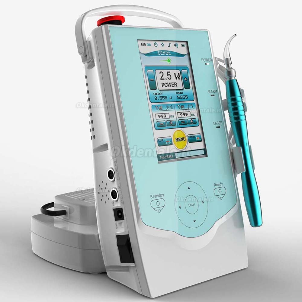 Gigaa Laser CHEESE Mini laser a diodi dentali 4-10W 810/940/980nm