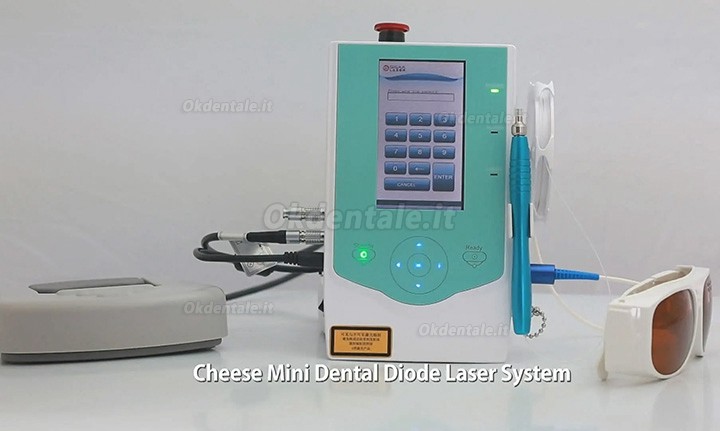Gigaa Laser CHEESE Mini laser a diodi dentali 4-10W 810/940/980nm