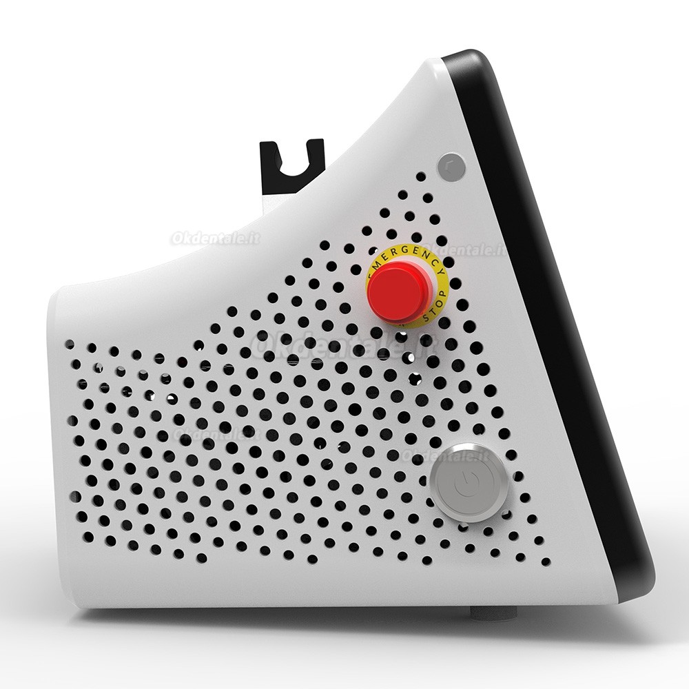 Laser a diodi multi-lunghezza d'onda dentista Gigaalaser Cheese Plus CP13G 635nm+445nm+1064nm