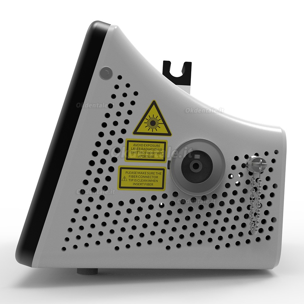 Laser a diodi multi-lunghezza d'onda dentista Gigaalaser Cheese Plus CP13G 635nm+445nm+1064nm