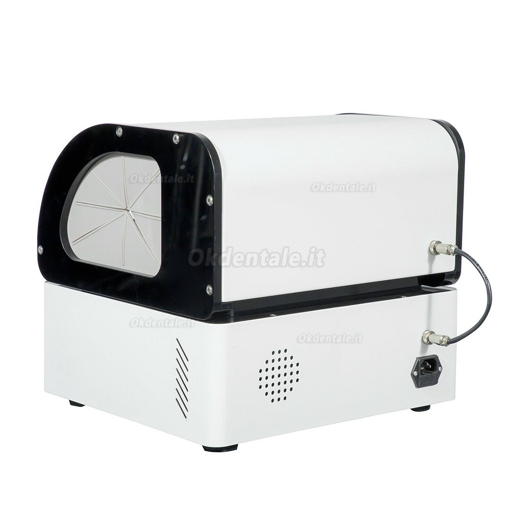 Greeloy 60W Aspiratore da banco per laboratorio con filtro e luce a led