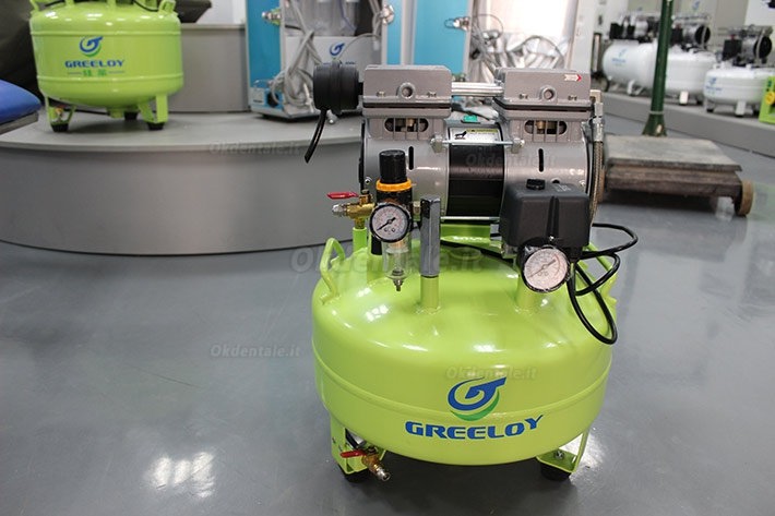 Greeloy® GA-61 piccolo compressore d'aria 24 litri